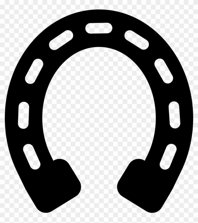Horseshoe Clipart Transparent Background - Png Download #1201849
