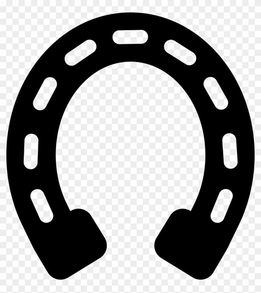 Horseshoe Clipart Transparent Background - Png Download