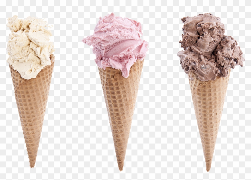 Waffle Cone Png Download Image - Ice Cream Cones Melting Clipart