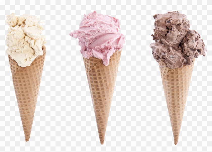 Waffle Cone Png Download Image - Ice Cream Cones Melting Clipart #1201896