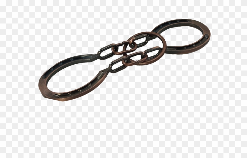 Horseshoe Metal Puzzle - Circle Clipart