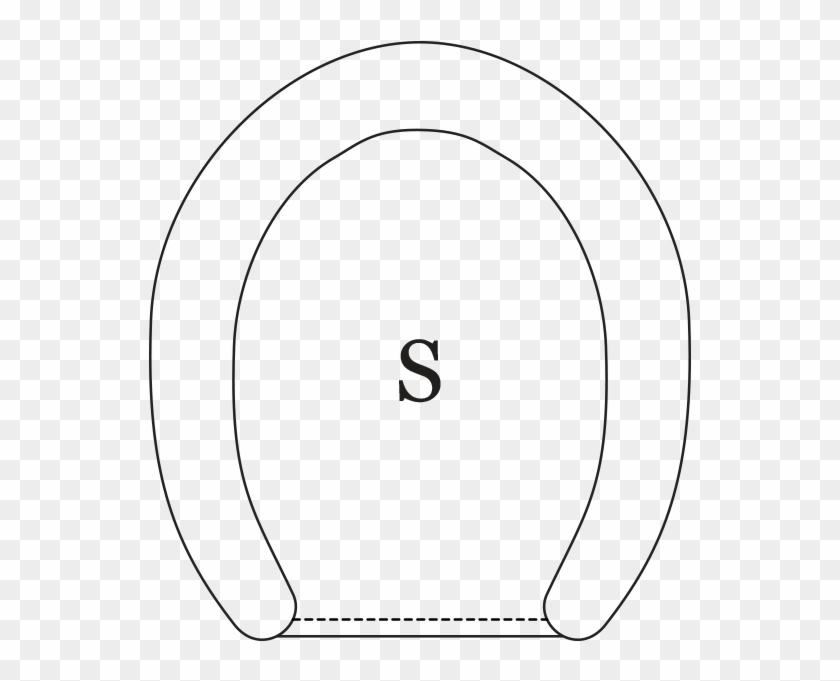 Horseshoecoasters - Circle Clipart