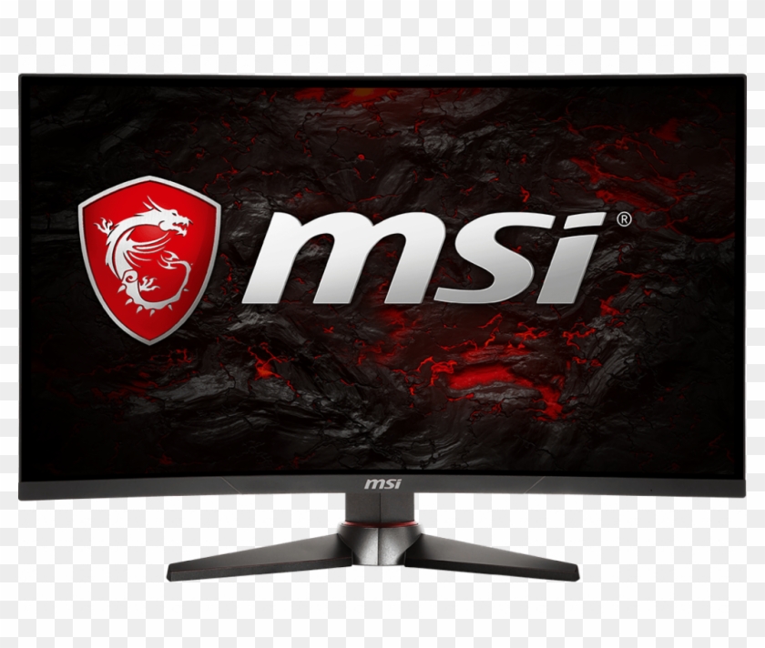 27" Series Monitor Optix Mag27c - Msi Optix Mag27c Clipart