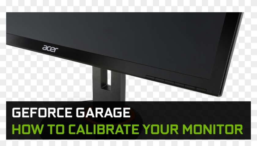 How To Calibrate Your Monitor - Pc Monitor Sharpness Calibration Clipart #1202153