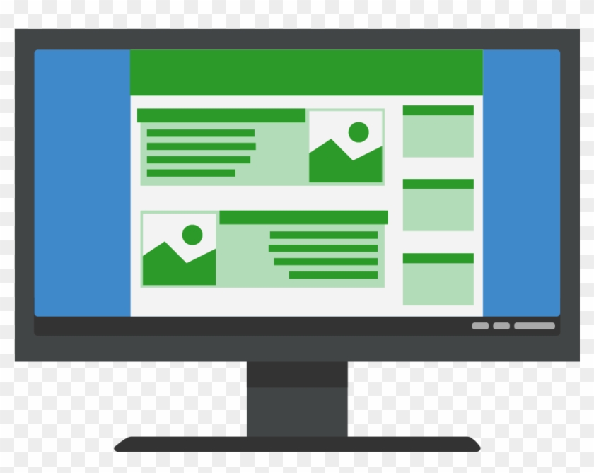 Read More - Computer Monitor Clipart