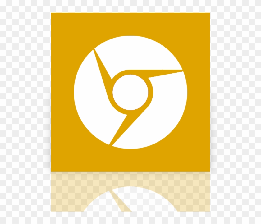 Mirror, Canary, Google Icon - Chrome Metro Icon Clipart #1202323