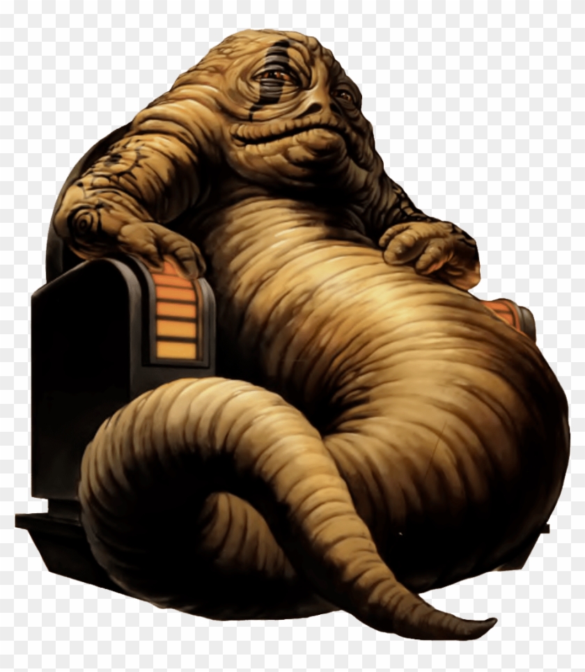 Jabba Hutt Png - Star Wars Besadii Clan Clipart #1202400
