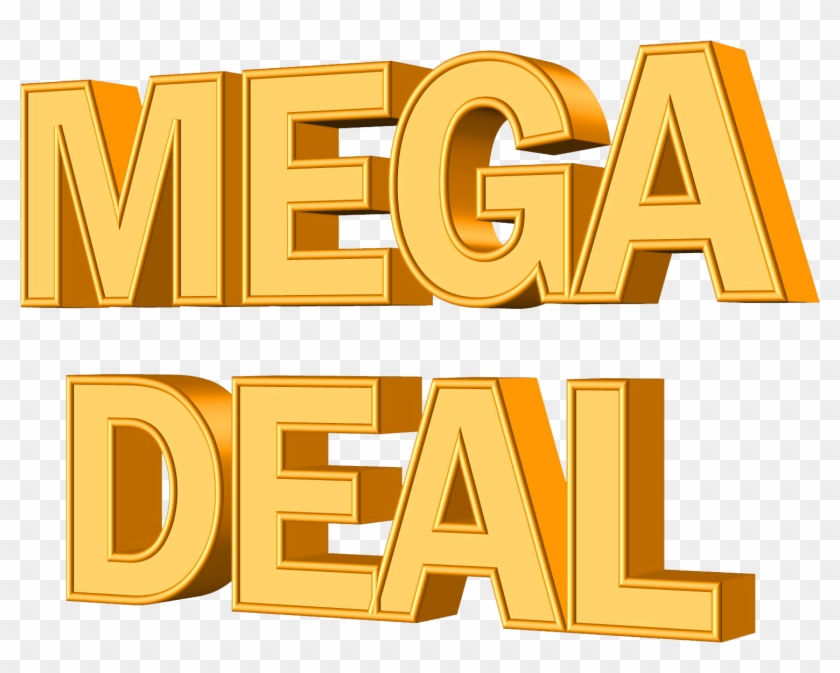 Download Mega Deal Png Transparent Image Clipart