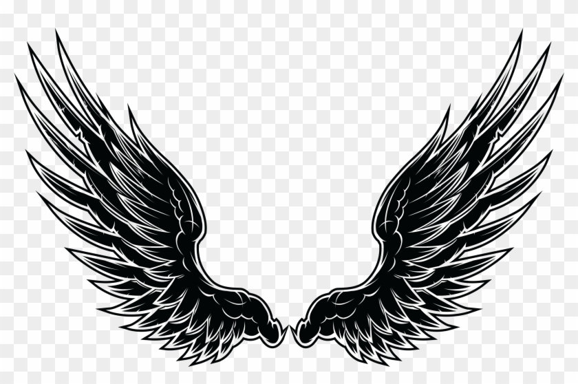 Download - Eagle Wings Tattoo Designs Clipart