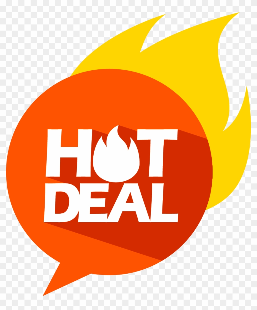 Hot Png - ้ Hot Deal Png Clipart