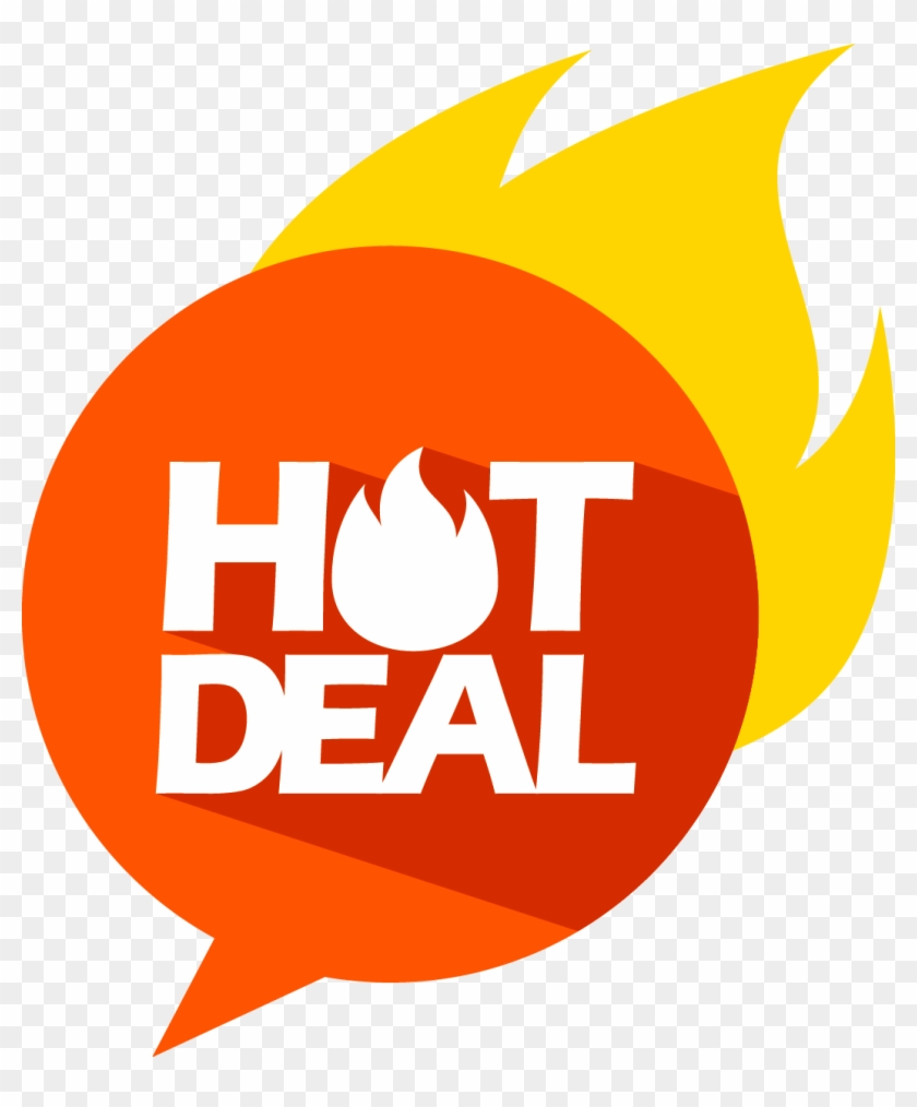 Hot Png - ้ Hot Deal Png Clipart #1202528