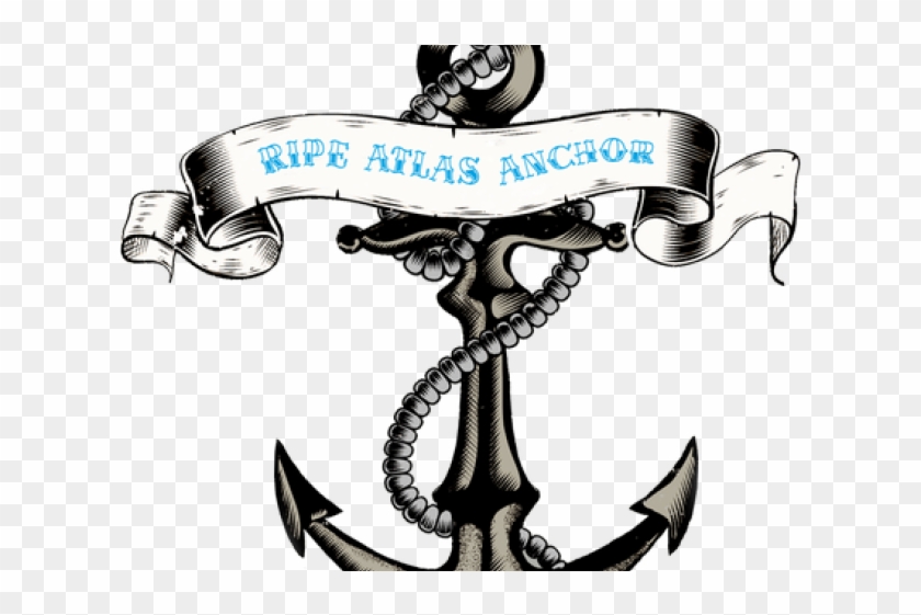 Anchor Tattoos Png - Anchor Tattoo With Dates Clipart #1202597