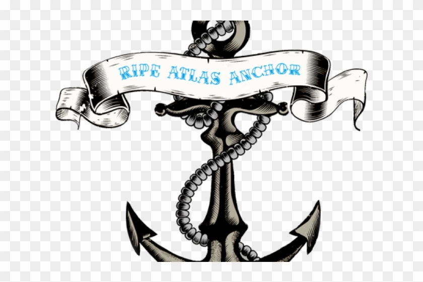 Anchor Tattoos Png - Anchor Tattoo With Dates Clipart
