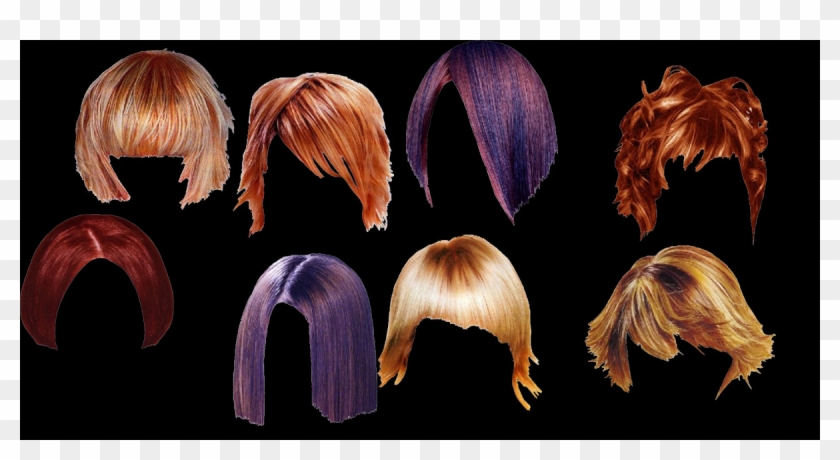 Wig Png Images - Templates For Photoshop Clipart #1202663
