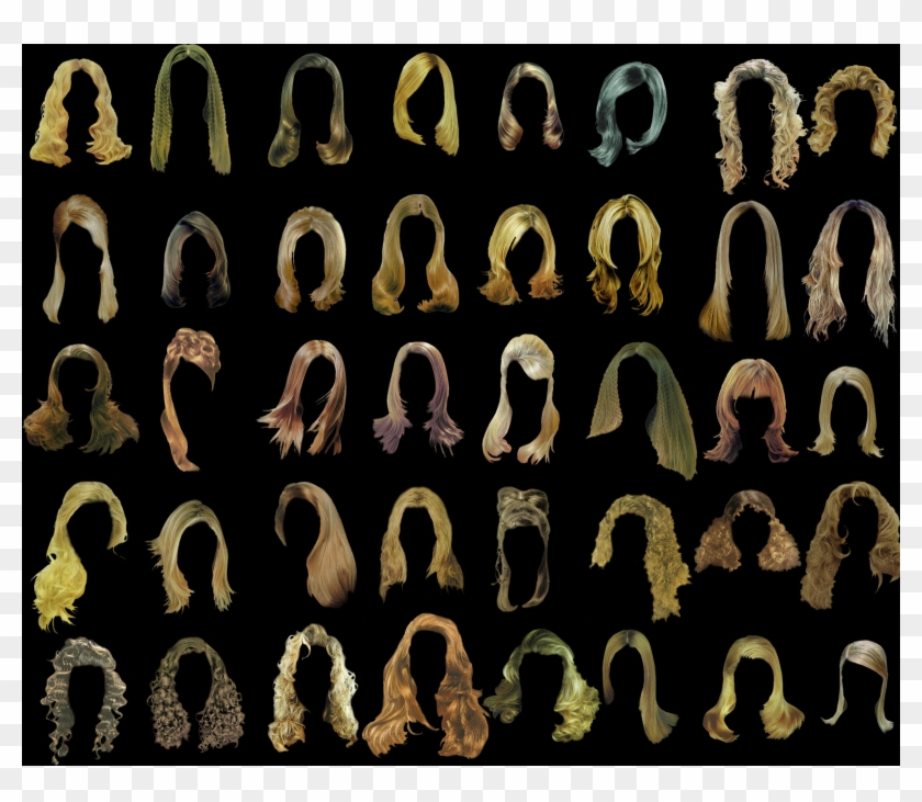 Wig Png Images - Visual Arts Clipart #1202698