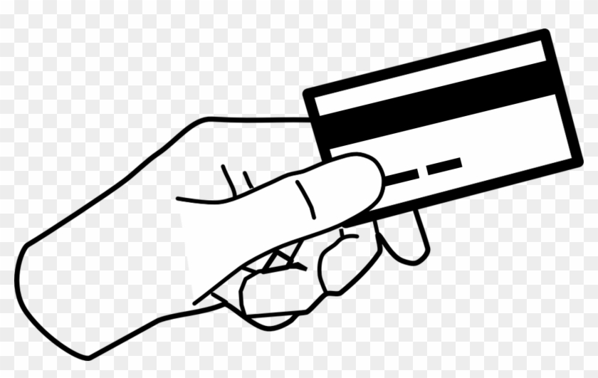 Statement Clipart Credit Card Bill - Clip Art Business Card - Png Download