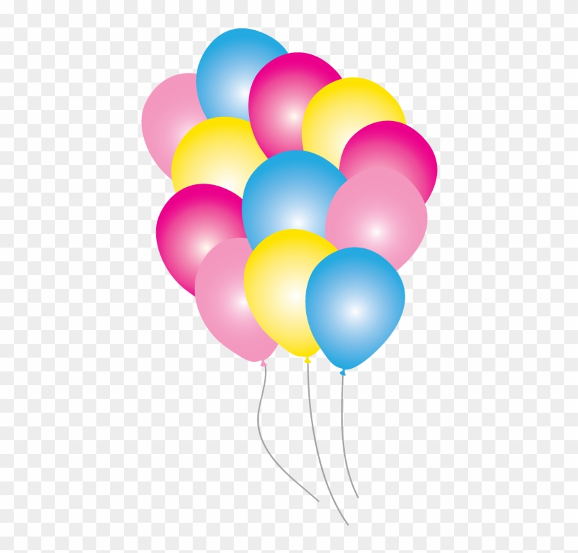 My Little Pony Balloons Party Pack - My Little Pony Balloon Clipart - Png Download #1202844