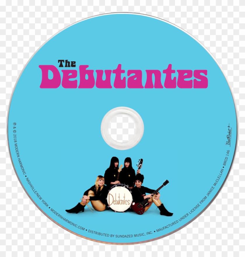 Debutantes, The - Debutantes The Debutantes Clipart