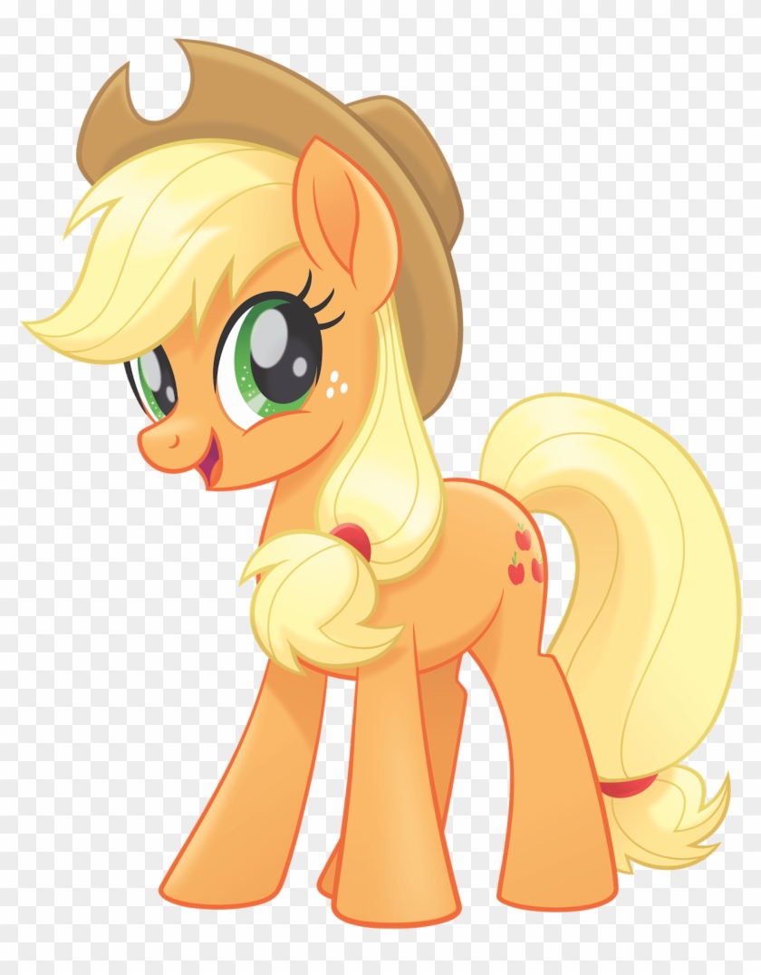 Select Your Favorite My Little Pony® Character To Access - Apple Jack Clipart