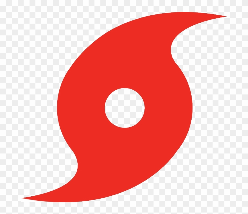 Hurricane - Symbol For A Hurricane Clipart #1203106