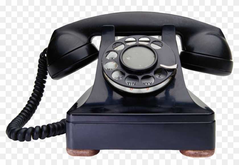 Old Phone No Background Clipart #1203109