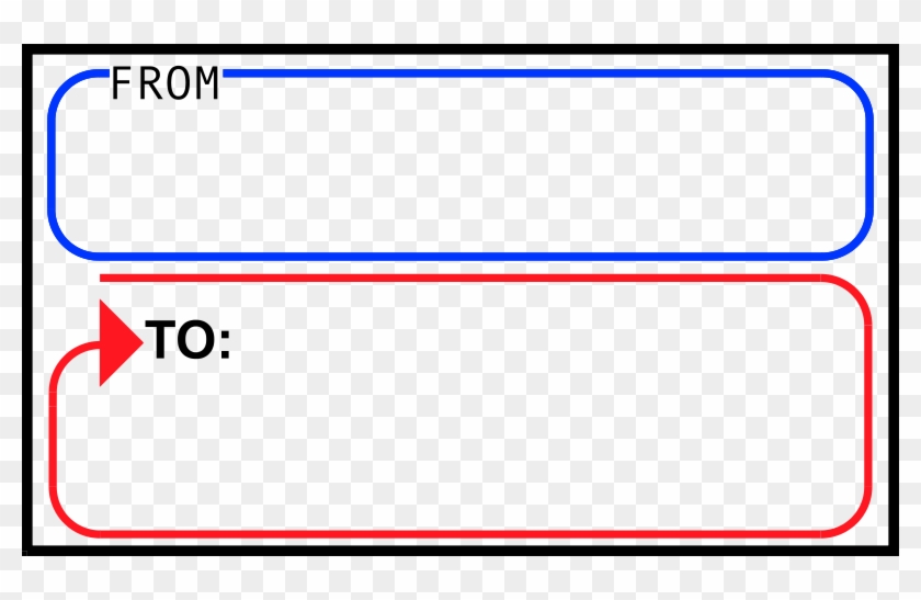 Medium Image - Mailing Label Clip Art - Png Download