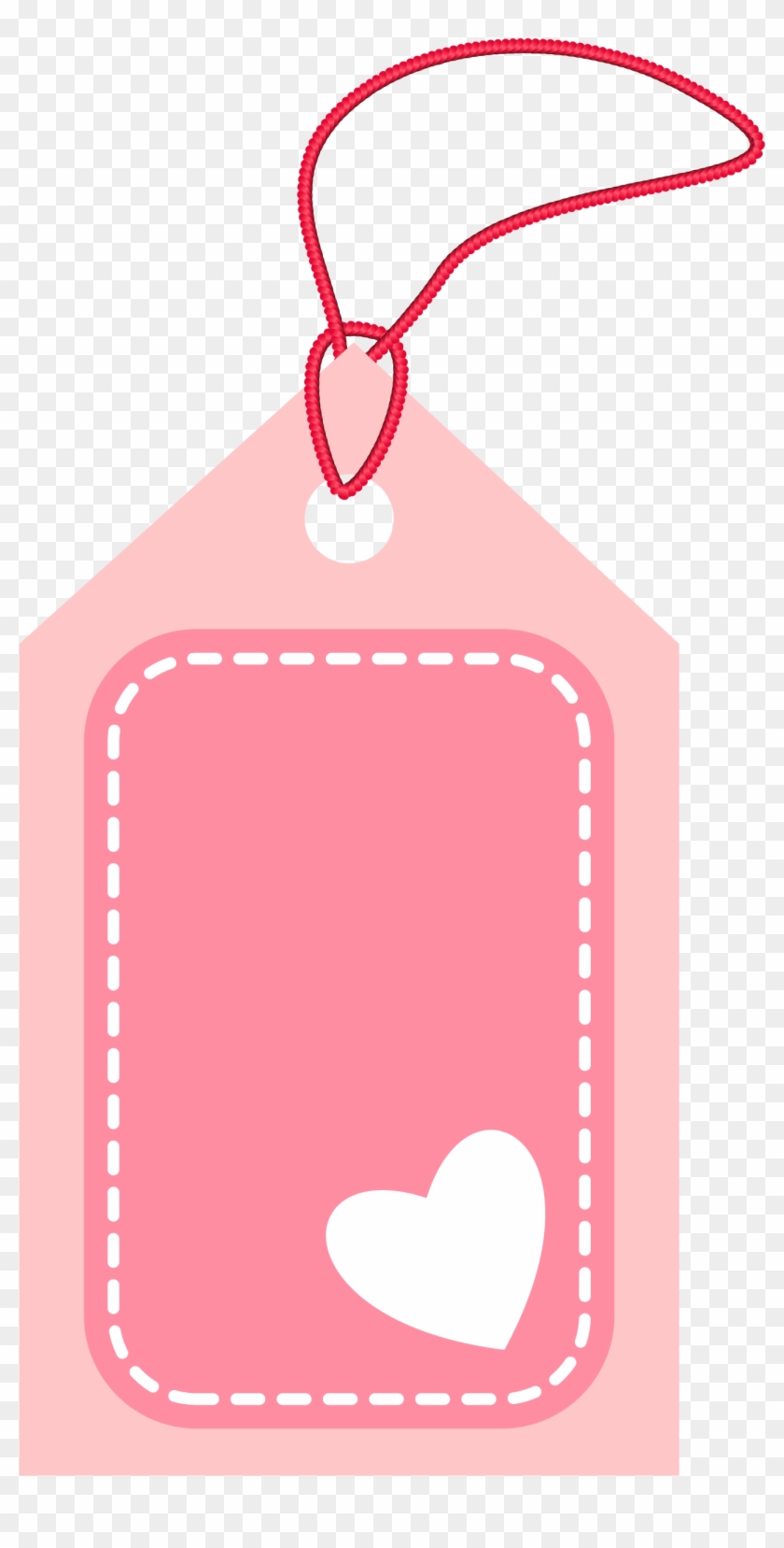 Pink Price Tag Png Clipart