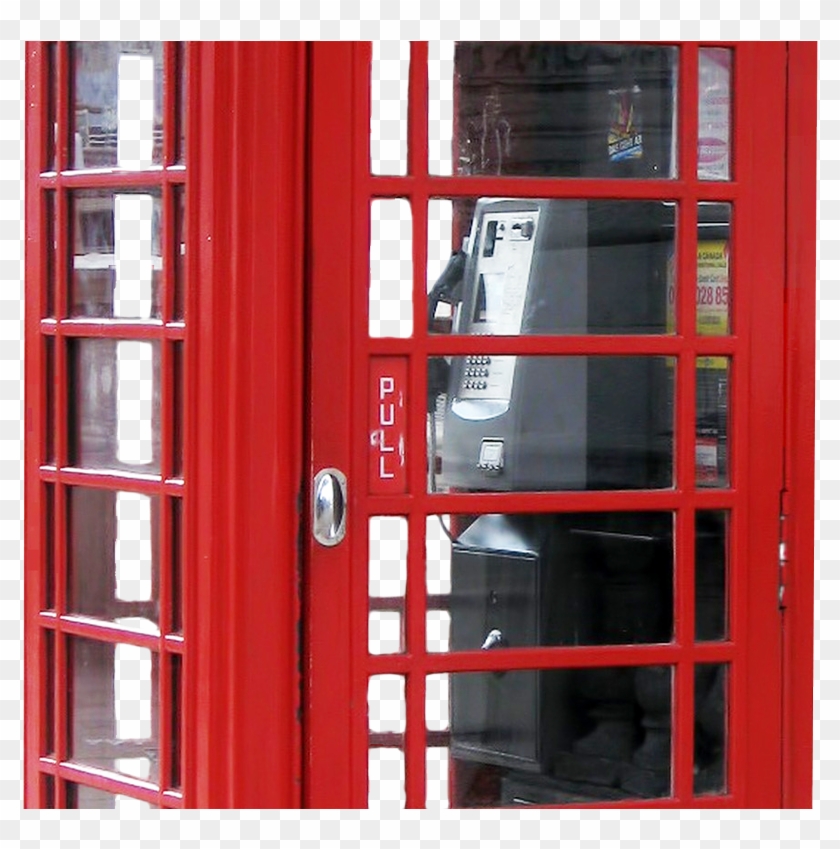 Telephone Booth Png Transparent Image - Телефонная Будка Png Clipart #1203285