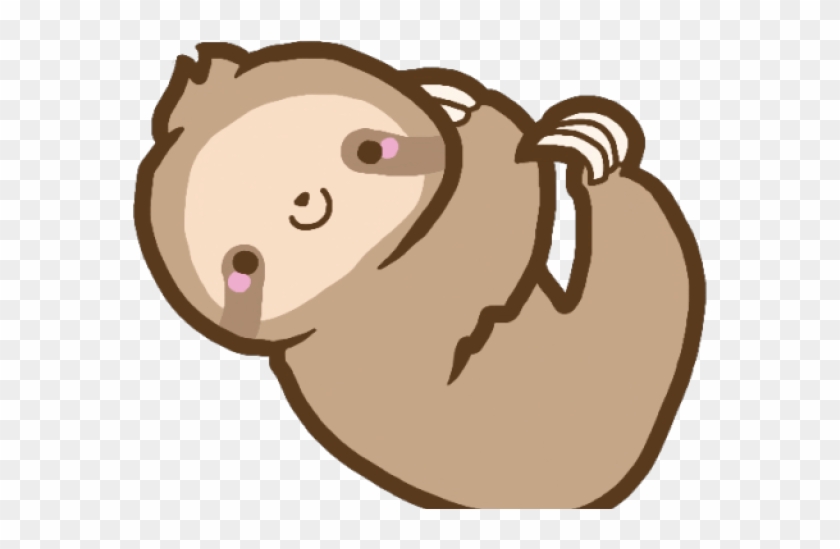 Sloth Png - Baby Sloth Coloring Pages Clipart #1203310