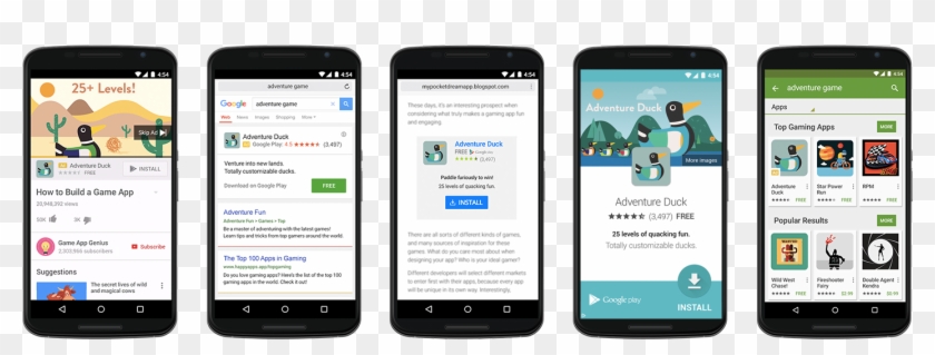 Google Play Developer Console Introduces Universal - Google Universal App Campaign Clipart