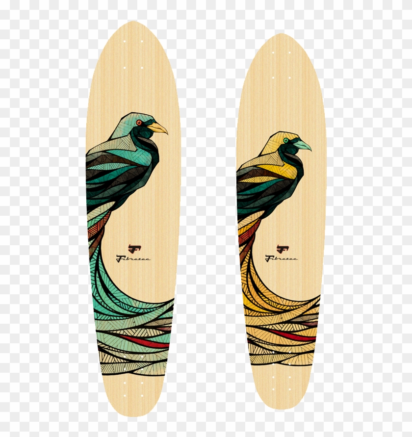 Some Graphics I Created Over The Years For Fibretec - Skateboard Deck Clipart #1203350