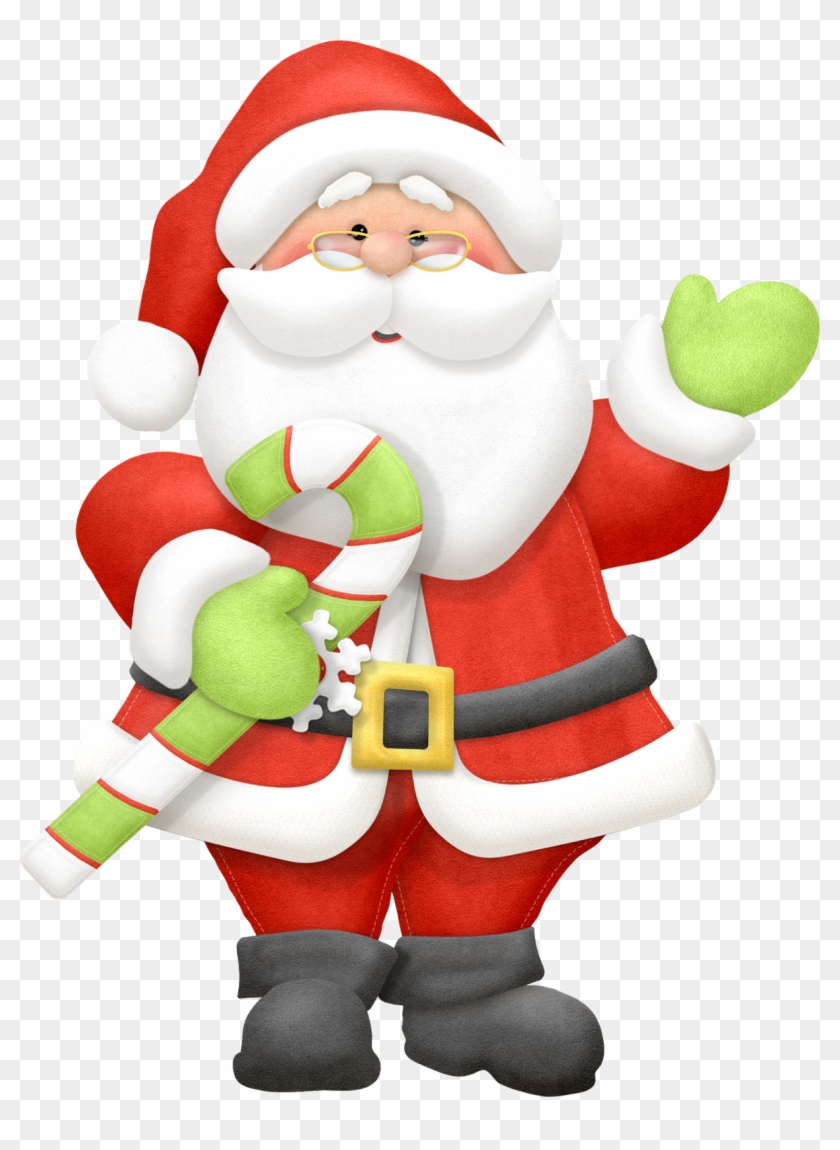 Pinterest Clipart Santa - Merry Christmas Santa Clipart - Png Download #1203407