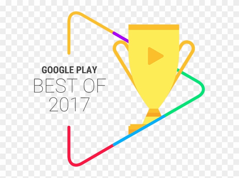 Google Play Best Of - Google Play Best Of 2017 Clipart #1203507