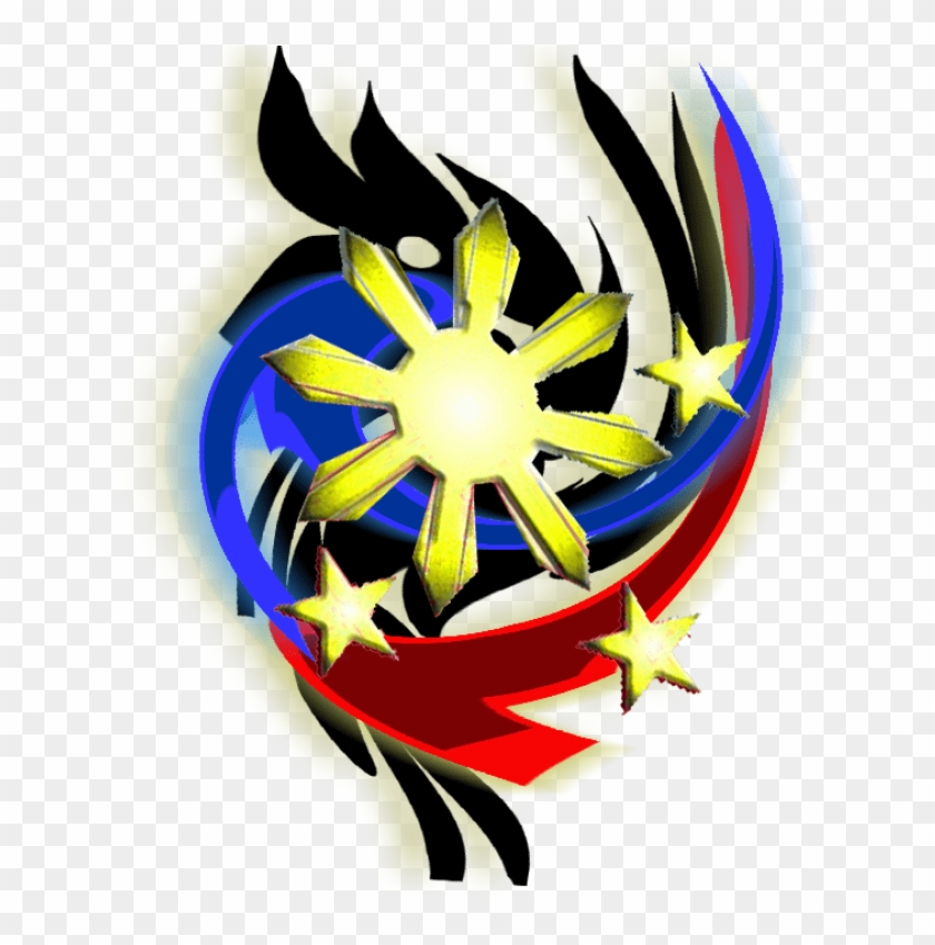 Free Png Download Tribal Philippine Flag Logo Png Images - Tribal Philippine Flag Logo Png Clipart