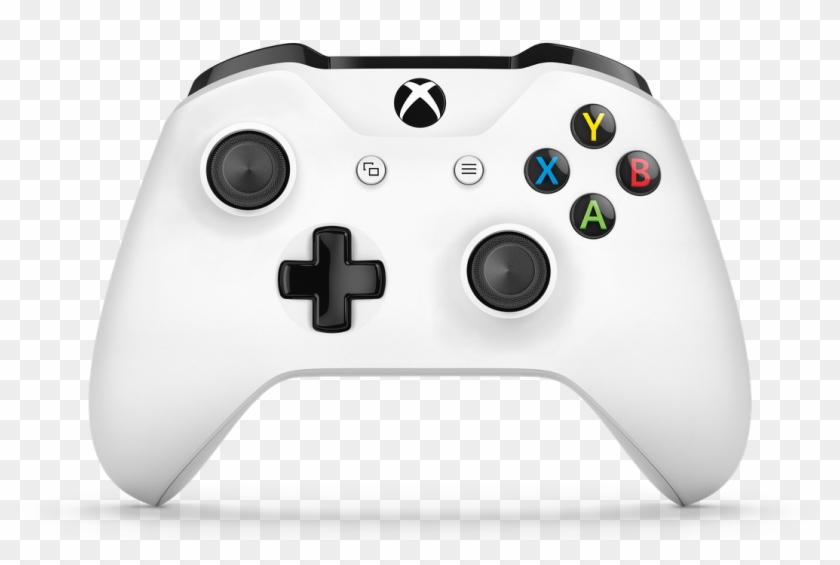 Xbox One S Png - Xbox One S White Controller Clipart #1203603