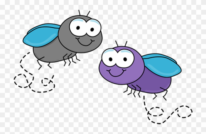Jpg Library Download Fruit Fly Clipart - Flies Clipart - Png Download