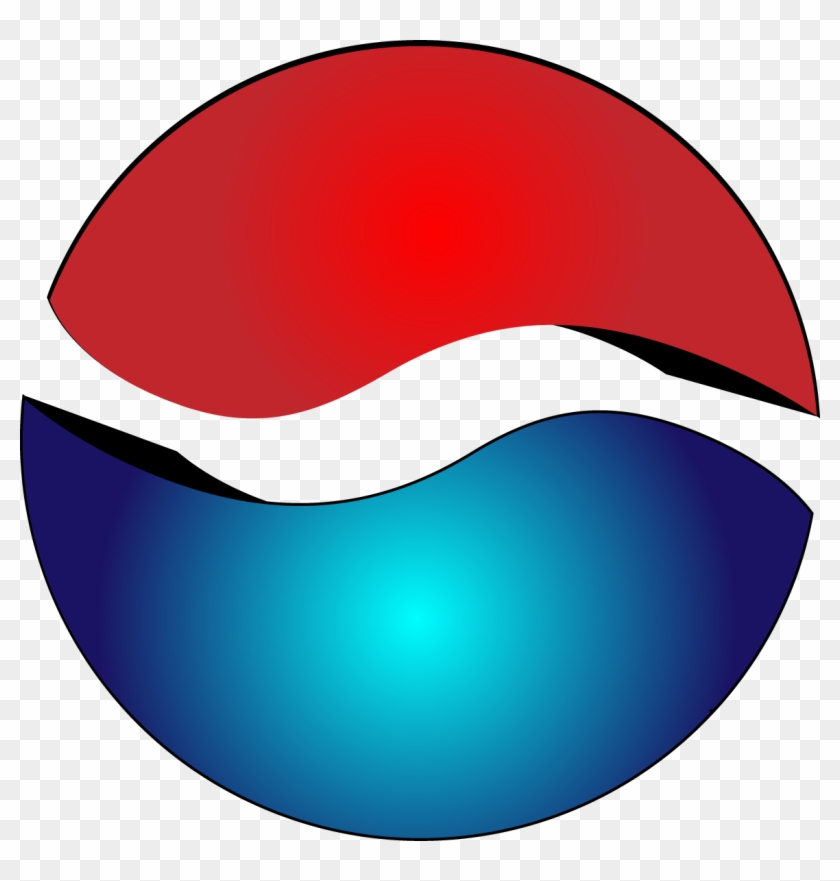 New Pepsi Png Logo - Pepsi Logo 3d Png Clipart #1203635