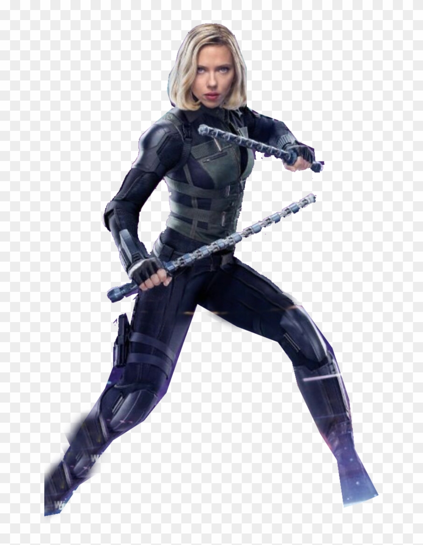 670 X 1191 5 - Marvel Infinity War Black Widow Clipart