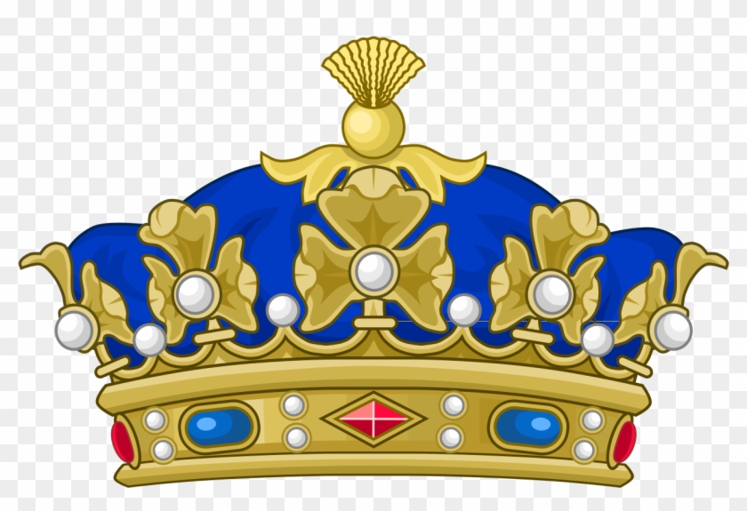 Royal Crown Vector Png - Boy Prince Crown Clip Art Transparent Png