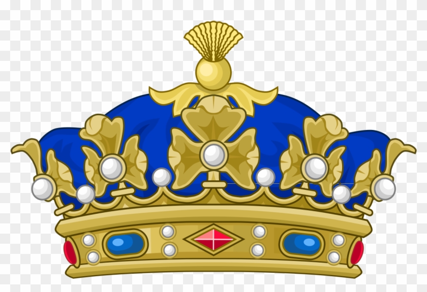 Royal Crown Vector Png - Boy Prince Crown Clip Art Transparent Png