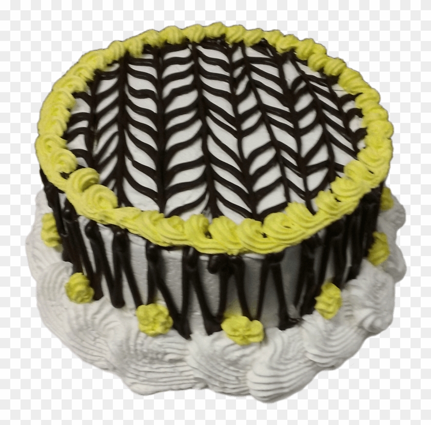 Stripes - Birthday Cake Clipart