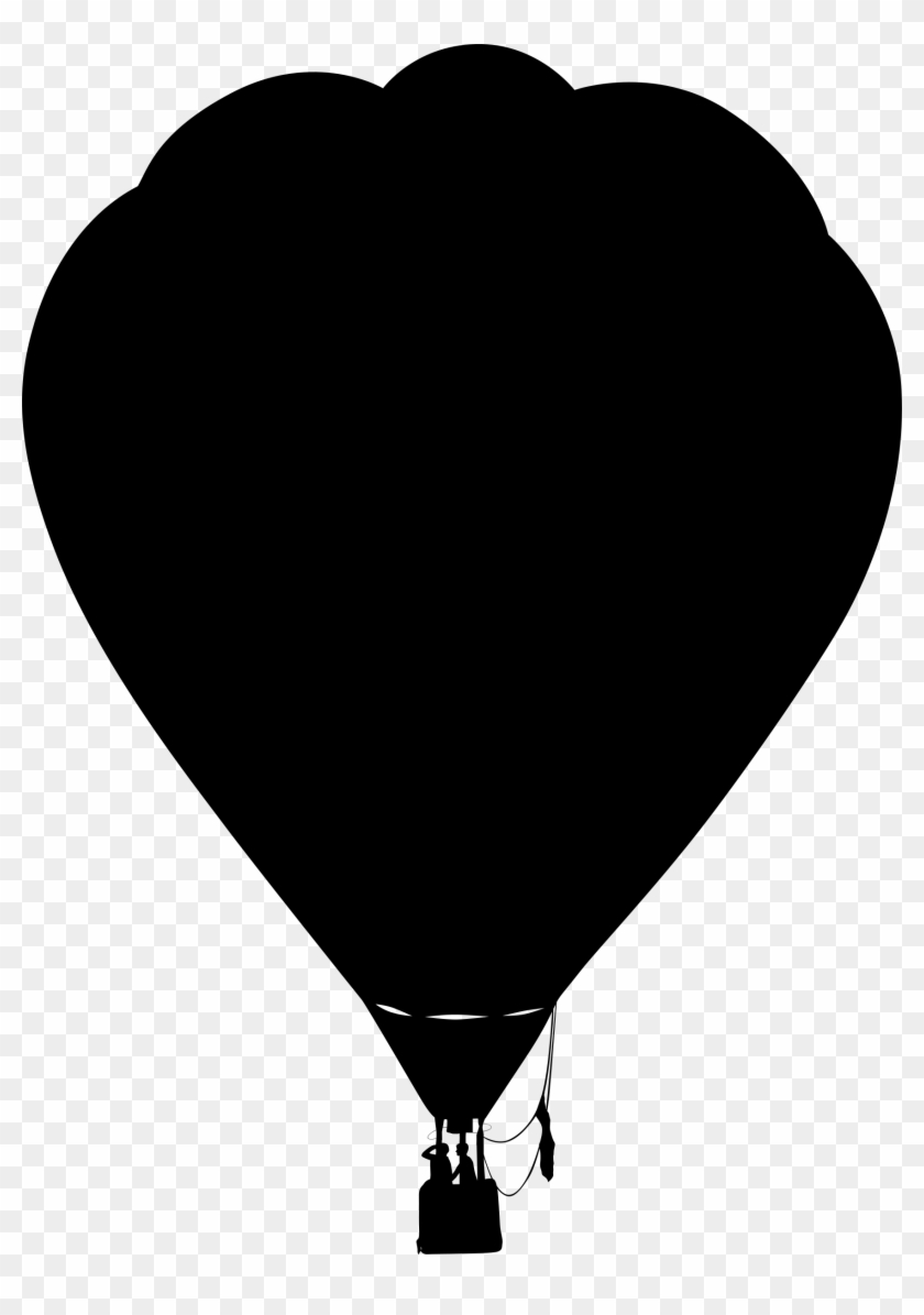 Balloon - Me Gusta El Negro Clipart #1204093