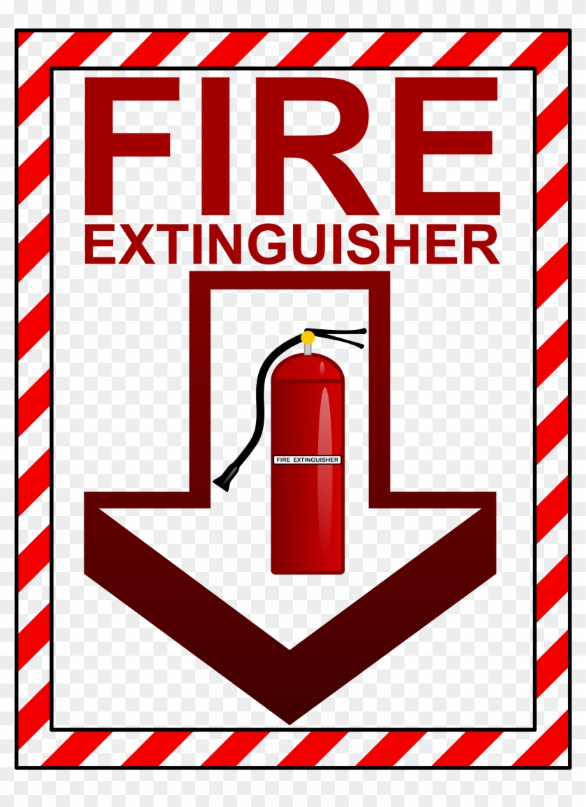 This Free Icons Png Design Of Fire Extinguisher Sign Clipart #1204131