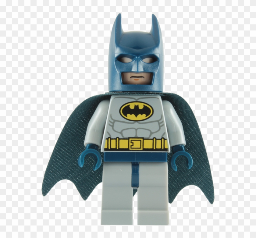 Buy Lego Batman With Grey Suit Minifigure - Lego Blue Batman Clipart #1204133