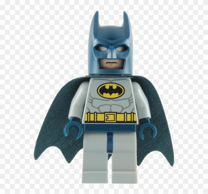 Buy Lego Batman With Grey Suit Minifigure - Lego Blue Batman Clipart