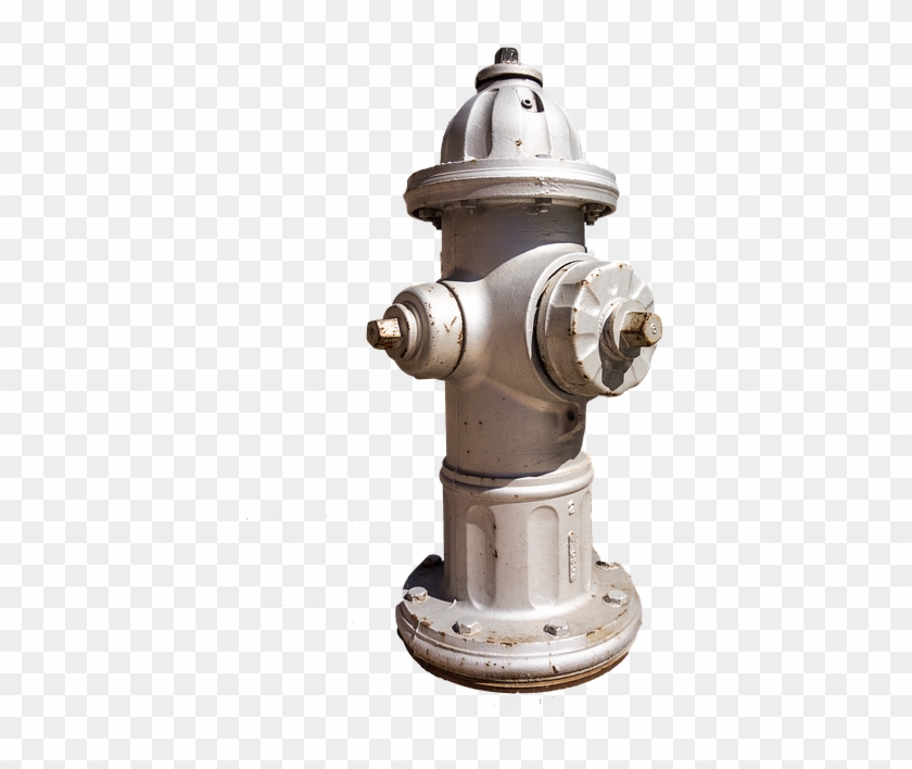 Canvas Print Equipment Hydrant Street Fire Icon Stretched - Silver Fire Hydrant Png Clipart
