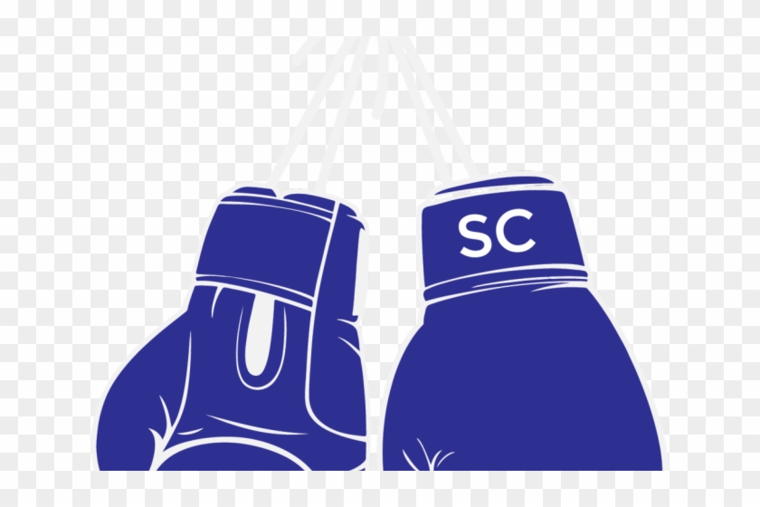 Boxing Gloves Clipart Purple - Boxing Glove - Png Download
