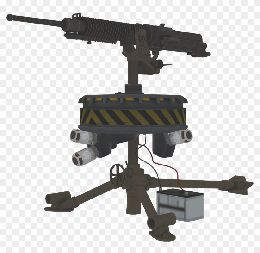 Turret Call Of Duty - Sniper Rifle Clipart #1204256