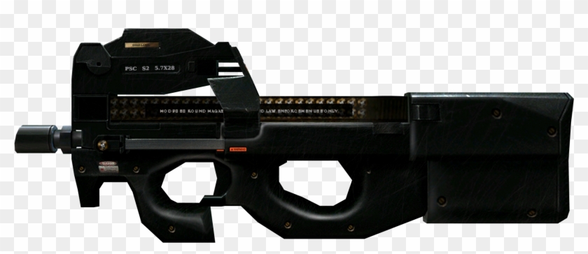 Fn P90 Clipart