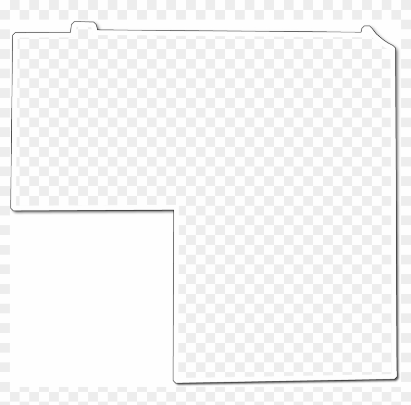 A Map Of Hendry With An Outer Shadow Around The Map - Parallel Clipart